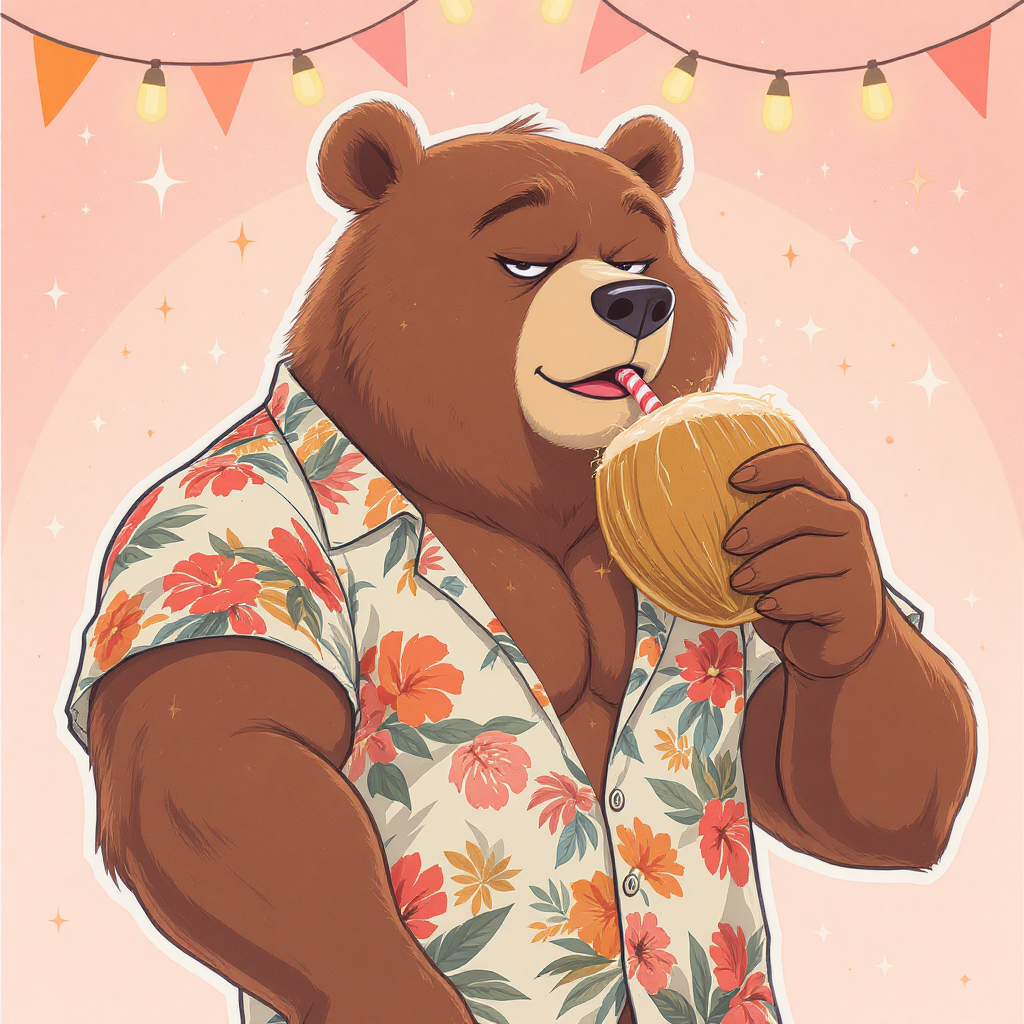 หมีนักดื่ม