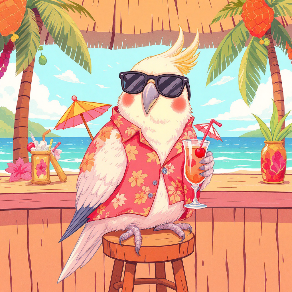 นกค็อกเทล