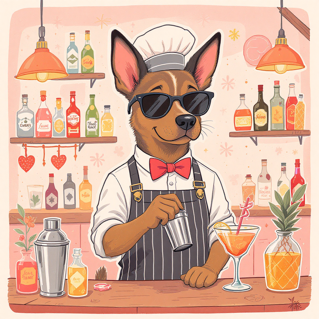 สุนัขบาร์เทนเดอร์