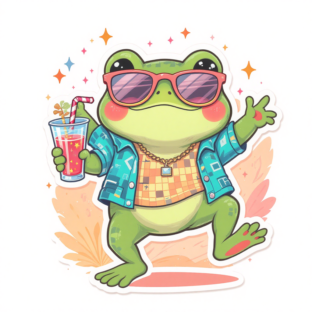 กบนักเต้น