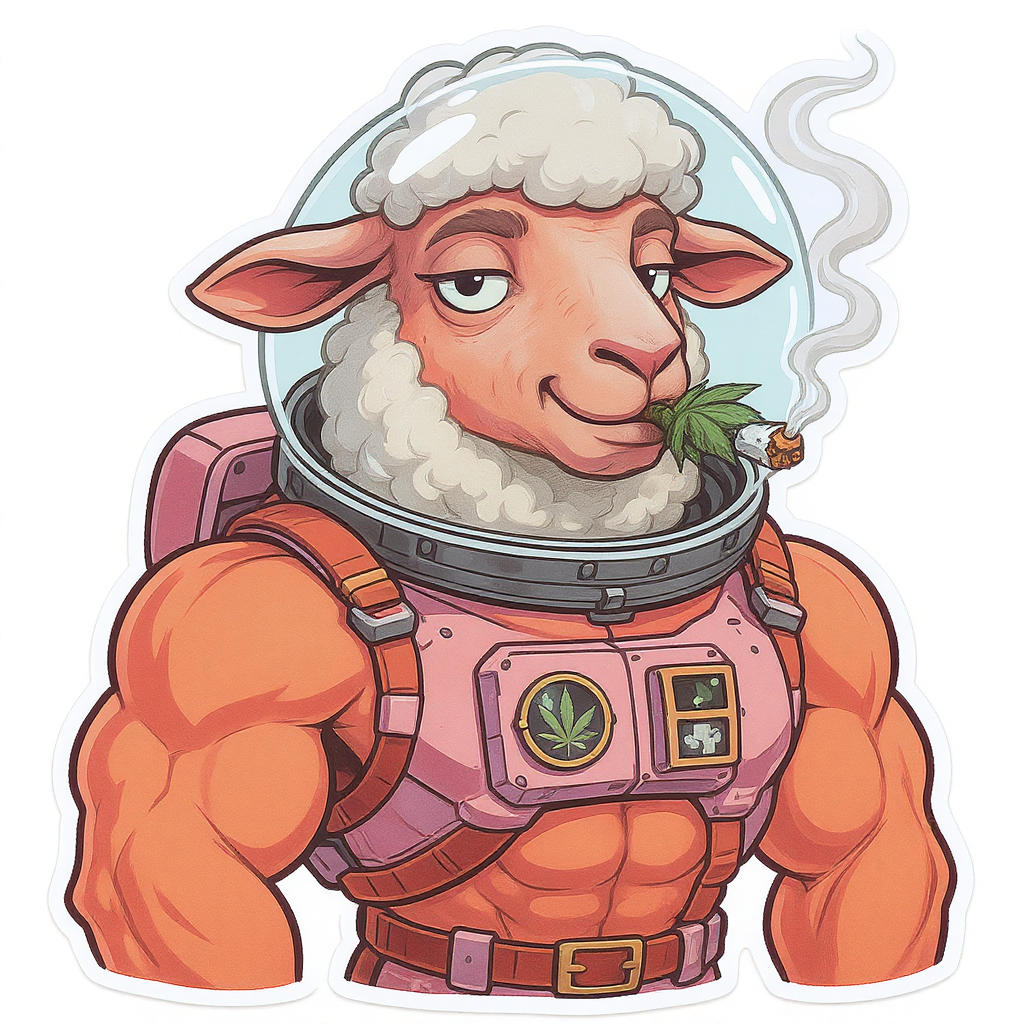 แกะขี้เมา